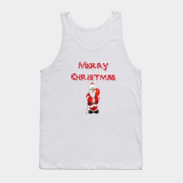 merry christmas Tank Top by sarahnash